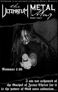 The Ultimatum Metal Mag, Fall 1995 v. 3, i. 3